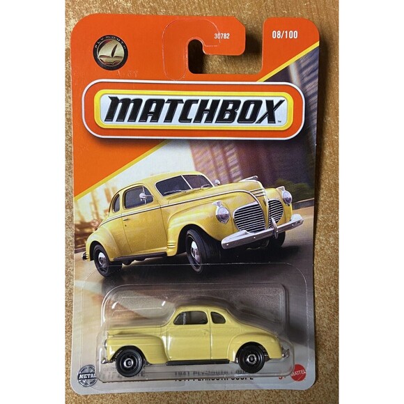 2025 Matchbox - #8 1941 Plymouth Coupe - Picture 1 of 1